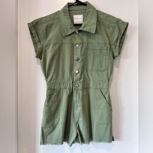 Green Romper